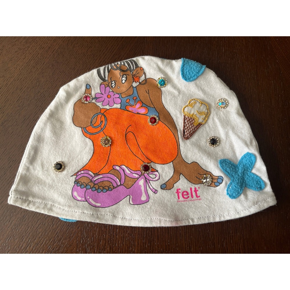 FELT For Every Living Thing Graphic Beanie
